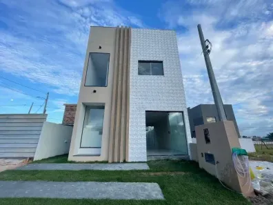 Casa de Condomínio com 3 Quartos à venda, 70m² no Parque Nascente do Rio Capivara, Camaçari