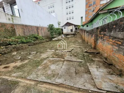 Lote/Terreno à venda, 386m² no Centro, Ponta Grossa