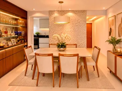 Apartamento com 3 Quartos à venda, 122m² no Jardim Alvorada, São José dos Campos