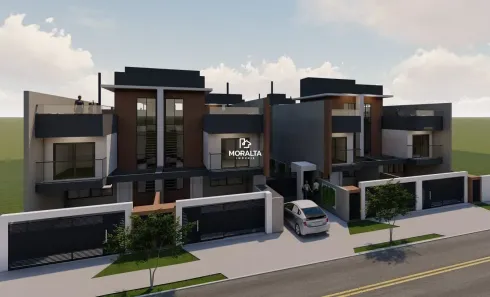 Sobrado com 3 Quartos à venda, 207m² no Bom Jesus, São José dos Pinhais