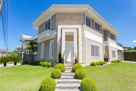 Casa de Condomínio com 4 Quartos para alugar, 305m² no Campo de Santana, Curitiba