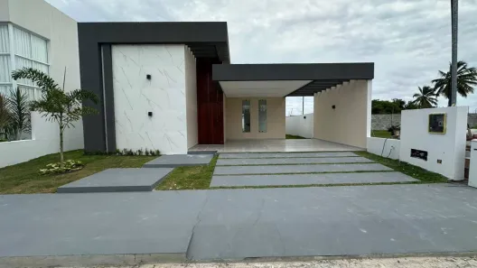 Casa de Condomínio com 3 Quartos à venda, 250m² no Zona de Expansão (Olhos D'Agua), Barra dos Coqueiros