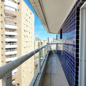 Apartamento com 2 Quartos à venda, 69m² no Guilhermina, Praia Grande