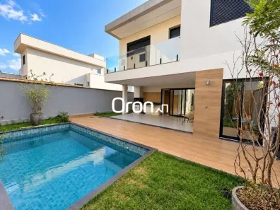 Casa de Condomínio com 3 Quartos à venda, 212m² no Jardins Capri, Senador Canedo