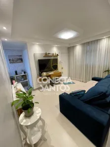 Apartamento com 2 Quartos à venda, 63m² no Campo Grande, Santos