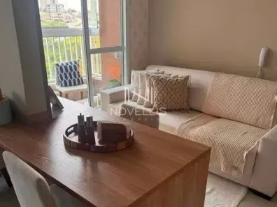 Apartamento com 2 Quartos para alugar, 55m² no Condomínio Residencial Monaco, São José dos Campos