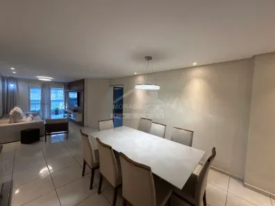 Apartamento com 3 Quartos para alugar, 139m² no Canto do Forte, Praia Grande