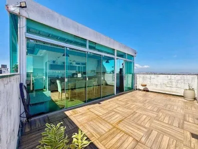 Cobertura com 3 Quartos à venda, 167m² no Rio Branco, Belo Horizonte