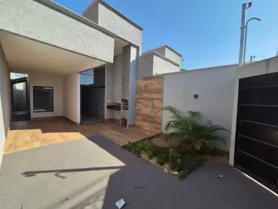 Casa com 3 Quartos à venda, 100m² no Residencial Pilar dos Sonhos, Goiânia