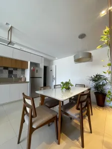 Apartamento com 2 Quartos para alugar, 77m² no Jaracaty, São Luís