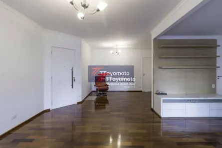 Apartamento com 3 Quartos à venda, 140m² no Moema, São Paulo