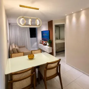 Apartamento com 2 Quartos para venda ou aluguel, 52m² no Manaíra, João Pessoa