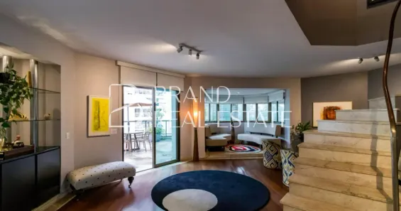 Cobertura com 3 Quartos à venda, 476m² no Jardim Fonte do Morumbi, São Paulo