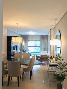 Apartamento com 3 Quartos à venda, 141m² no Ponta da Praia, Santos