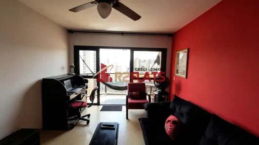 Flat com 1 Quarto para alugar, 46m² no Jardim Paulista, São Paulo