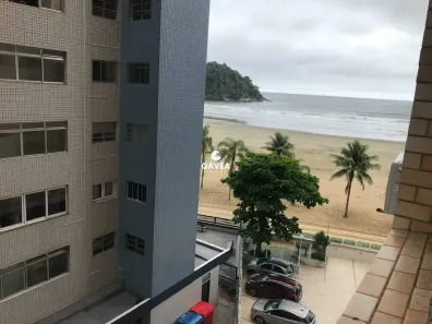Apartamento com 2 Quartos para alugar, 130m² no José Menino, Santos