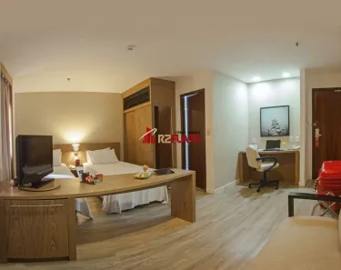 Flat com 1 Quarto à venda, 29m² no Jardim Paulista, São Paulo