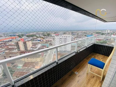 Apartamento com 3 Quartos à venda, 157m² no Guilhermina, Praia Grande