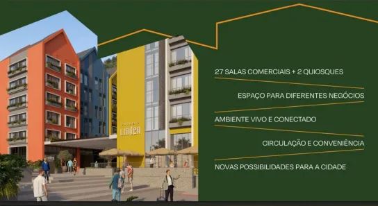 Sala Comercial à venda, 85m² no Centro, Pomerode