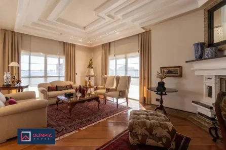 Cobertura com 3 Quartos à venda, 472m² no Moema, São Paulo