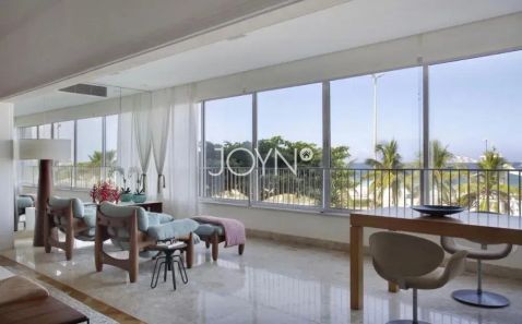 Apartamento com 4 Quartos para venda ou aluguel, 450m² no Ipanema, Rio de Janeiro