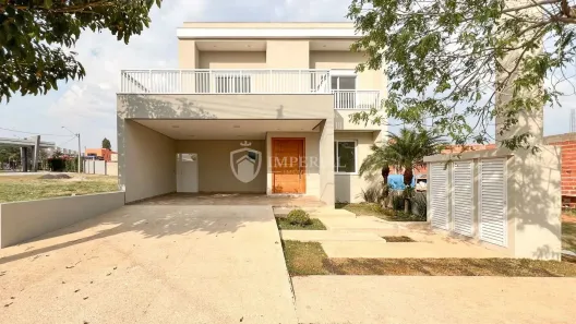 Casa de Condomínio com 4 Quartos à venda, 318m² no Condomínio Residencial Mont Blanc, Itu