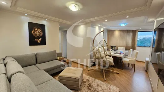 Apartamento com 3 Quartos para alugar, 70m² no Vila Sofia, São Paulo