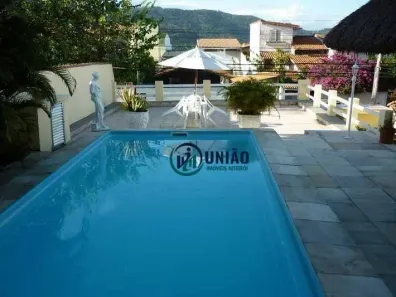 Casa com 4 Quartos à venda, 344m² no Piratininga, Niterói