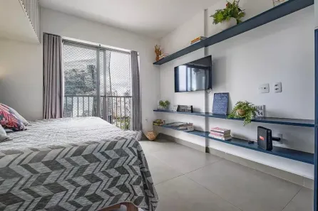 Kitnet com 1 Quarto à venda, 27m² no Pinheiros, São Paulo