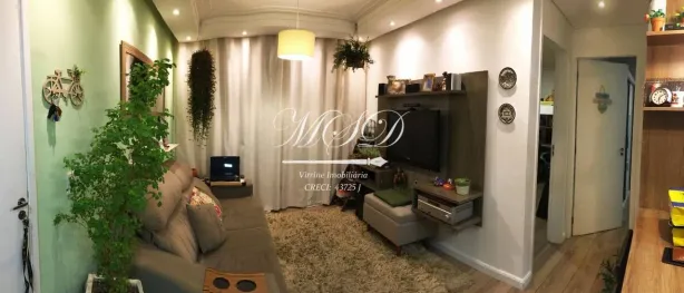 Apartamento com 2 Quartos à venda, 43m² no Cidade Jardim, Jacareí