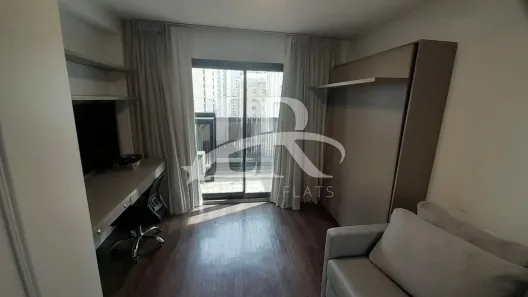 Flat com 1 Quarto para alugar, 25m² no Indianópolis, São Paulo