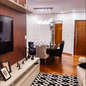 Apartamento com 3 Quartos à venda, 132m² no Nova Petrópolis, São Bernardo do Campo