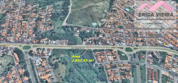 Lote/Terreno à venda, 2938m² no Vila São José, Pindamonhangaba