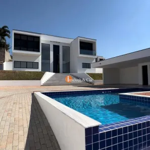 Casa de Condomínio com 3 Quartos à venda, 305m² no Condomínio Residencial Shamballa III, Atibaia