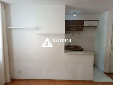 Apartamento com 2 Quartos para venda ou aluguel, 45m² no Chácaras Santa Inês (São Benedito), Santa Luzia