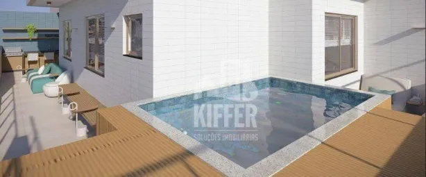 Cobertura com 3 Quartos à venda, 124m² no Piratininga, Niterói