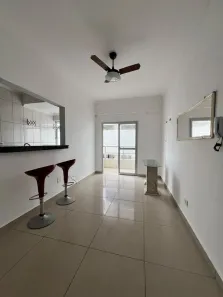 Apartamento com 1 Quarto para alugar, 50m² no Aviação, Praia Grande