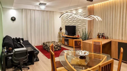 Apartamento com 2 Quartos à venda, 67m² no Ponta da Praia, Santos