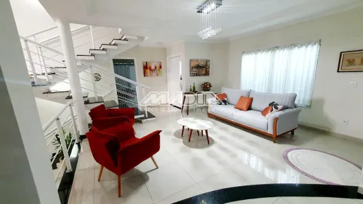 Casa de Condomínio com 3 Quartos à venda, 314m² no Vila D'Agostinho, Valinhos