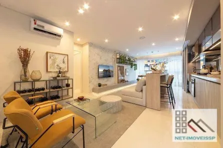 Apartamento com 2 Quartos à venda, 76m² no Jardim Vera Cruz, São Paulo