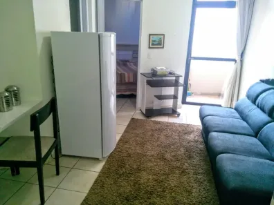 Flat com 1 Quarto para alugar, 30m² no Indianópolis, São Paulo