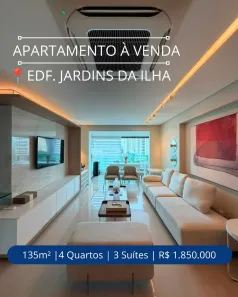 Apartamento com 4 Quartos à venda, 135m² no Ilha do Retiro, Recife