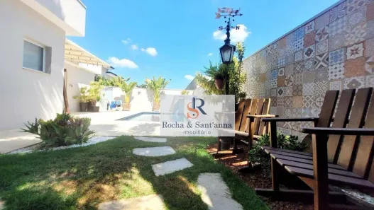Casa de Condomínio com 3 Quartos à venda, 350m² no Jardim Residencial Santa Clara, Indaiatuba