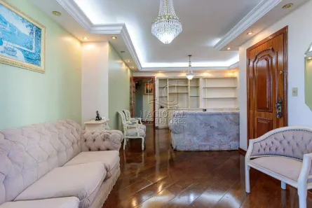Apartamento com 3 Quartos para alugar, 156m² no Vila Curuçá, Santo André