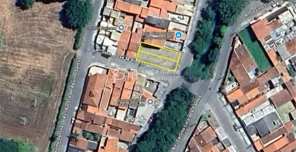 Lote/Terreno à venda, 171m² no Cruz, Lorena