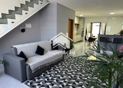 Sobrado com 3 Quartos à venda, 150m² no Vila Carvalho, Atibaia