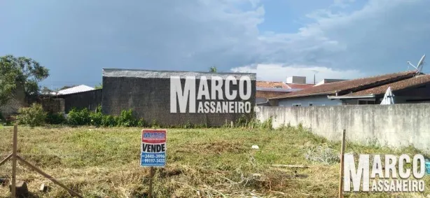 Lote/Terreno à venda, 300m² no Pinheiros, Balneário Barra do Sul