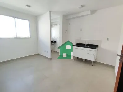 Apartamento com 2 Quartos para alugar, 42m² no Parque dos Ipês, São José dos Campos
