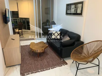 Apartamento com 1 Quarto para alugar, 53m² no Dezoito do Forte Empresarial/Alphaville., Barueri
