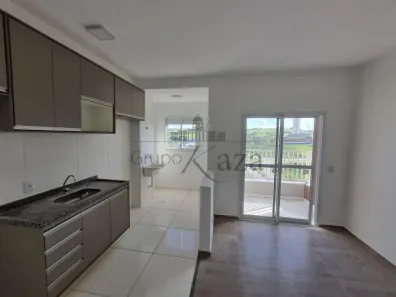 Apartamento com 2 Quartos para alugar, 52m² no Condomínio Residencial Colinas do Paratehy, São José dos Campos